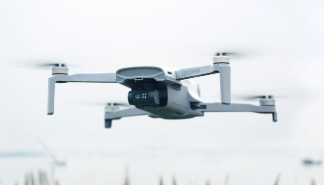 一拋即飛的無人機——華科爾T210 Mini【智能跟飛|5KM圖傳|30分鐘續(xù)航】