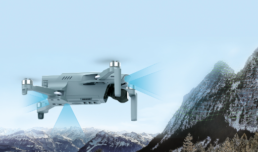 華科爾MINI PRO手機版配備了4G輔助鏈路和WiFi圖傳模塊