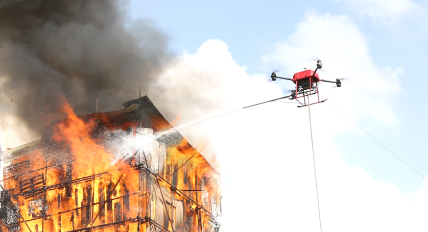 WK-1900 PRO消防應急救援無人機 WK-1900 PRO消防應急救援無人機